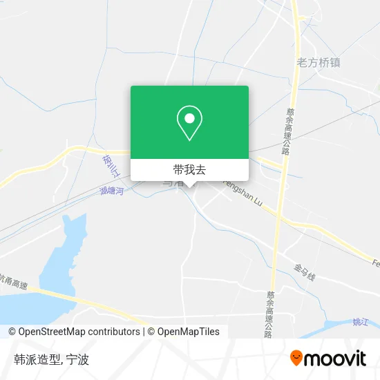 韩派造型地图