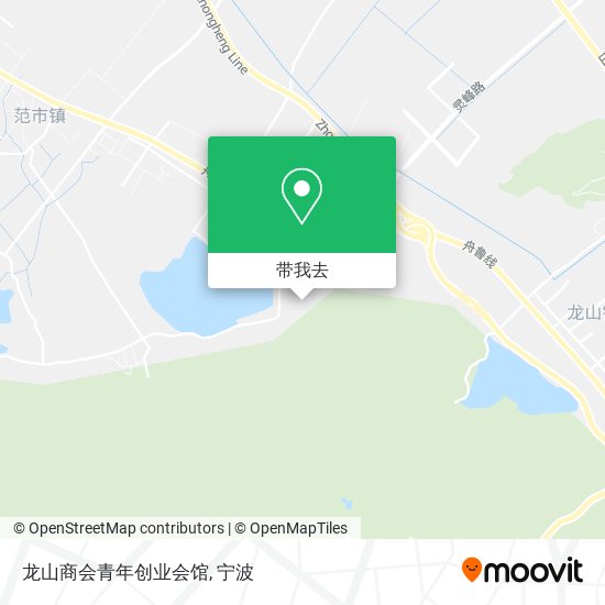 龙山商会青年创业会馆地图