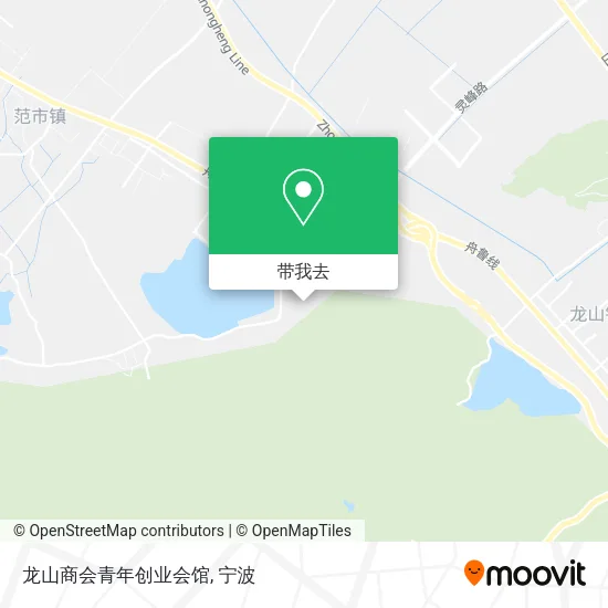 龙山商会青年创业会馆地图
