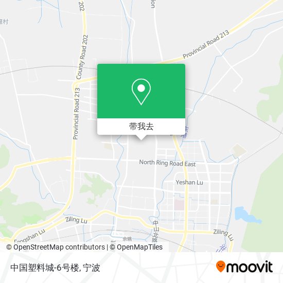 中国塑料城-6号楼地图