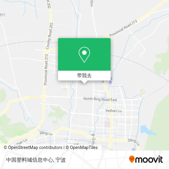 中国塑料城信息中心地图