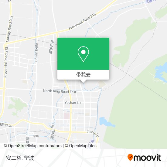 安二桥地图