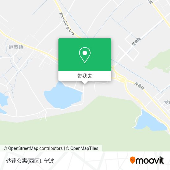 达蓬公寓(西区)地图