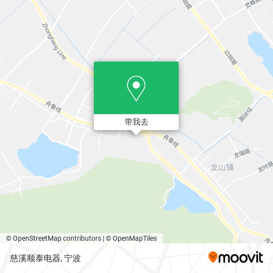 慈溪顺泰电器地图