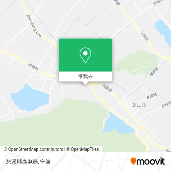 慈溪顺泰电器地图