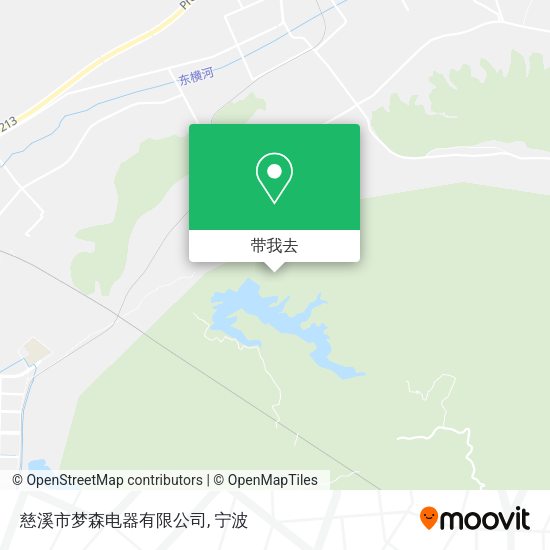 慈溪市梦森电器有限公司地图