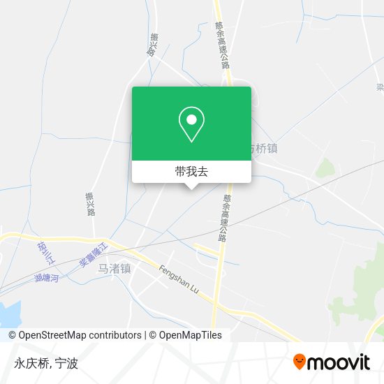 永庆桥地图