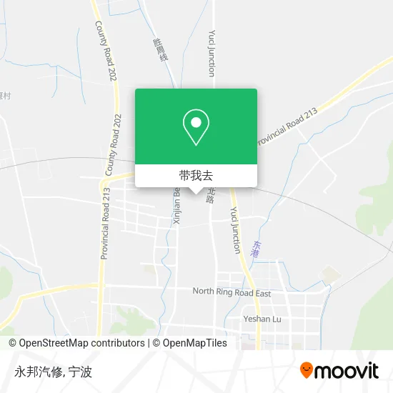 永邦汽修地图