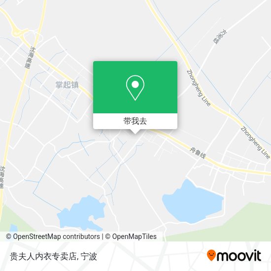 贵夫人内衣专卖店地图