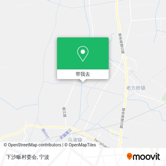 下沙畈村委会地图
