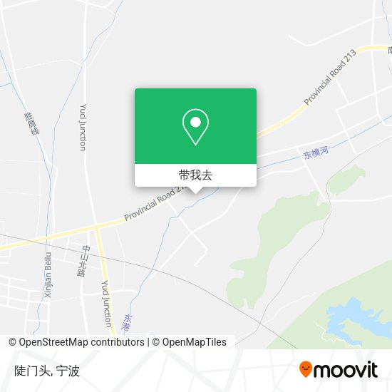 陡门头地图