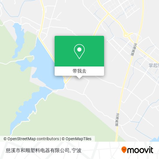 慈溪市和顺塑料电器有限公司地图