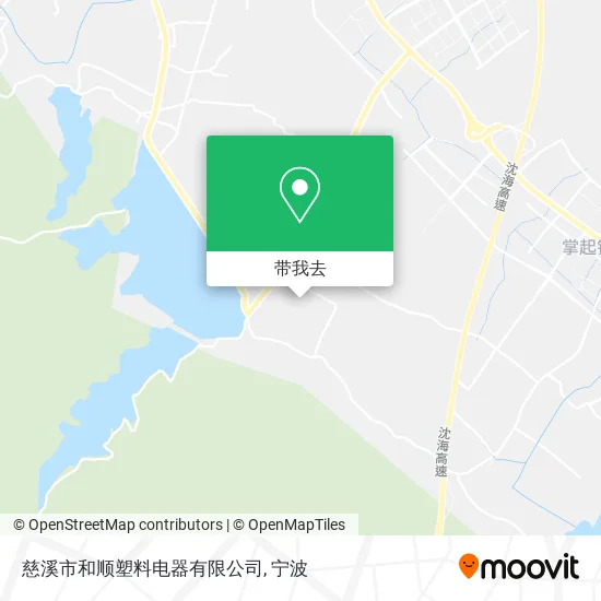 慈溪市和顺塑料电器有限公司地图