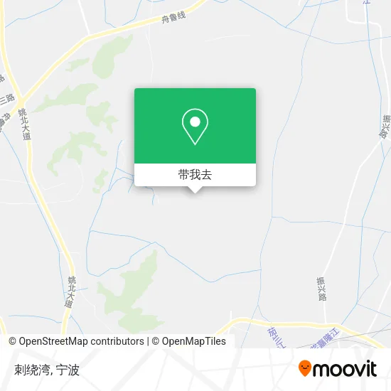 刺绕湾地图