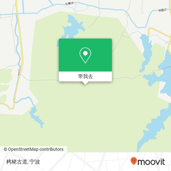 栲栳古道地图