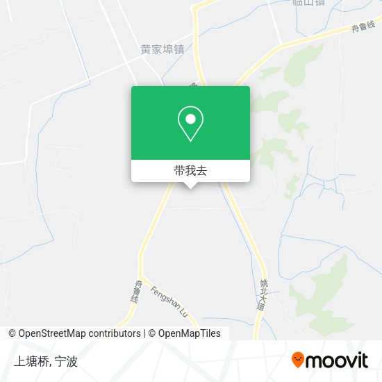 上塘桥地图