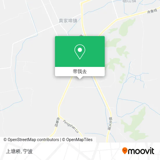 上塘桥地图