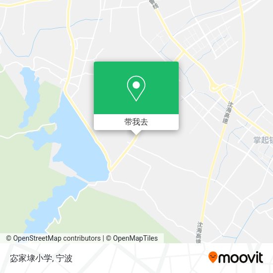 宓家埭小学地图