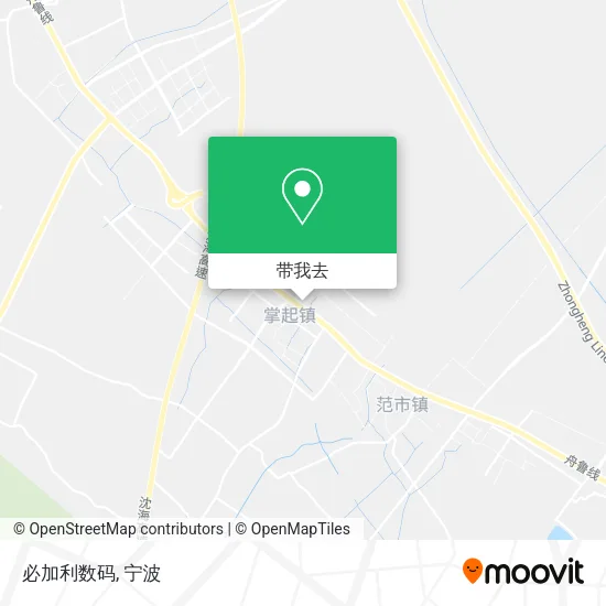 必加利数码地图