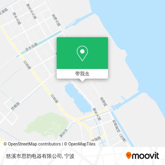 慈溪市思韵电器有限公司地图