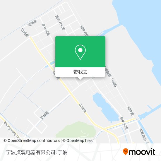 宁波贞观电器有限公司地图