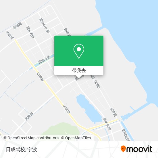 日成驾校地图