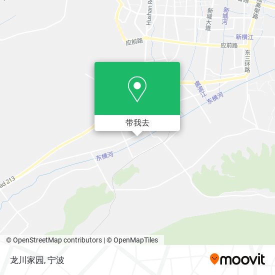 龙川家园地图