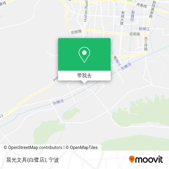 晨光文具(白鹭店)地图