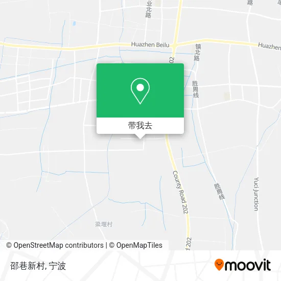 邵巷新村地图