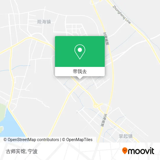 古师宾馆地图