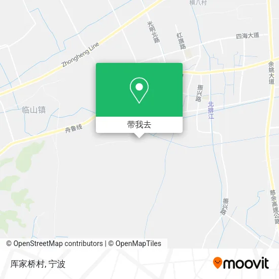 厍家桥村地图