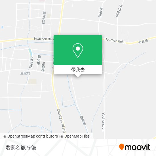 君豪名都地图