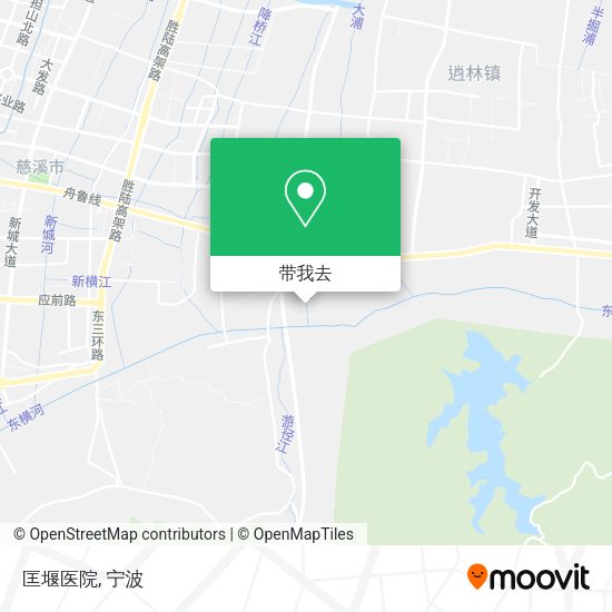 匡堰医院地图