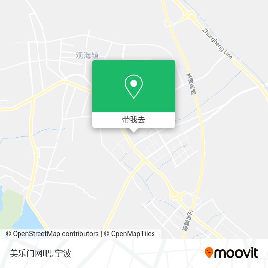 美乐门网吧地图