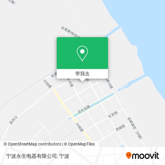 宁波永生电器有限公司地图