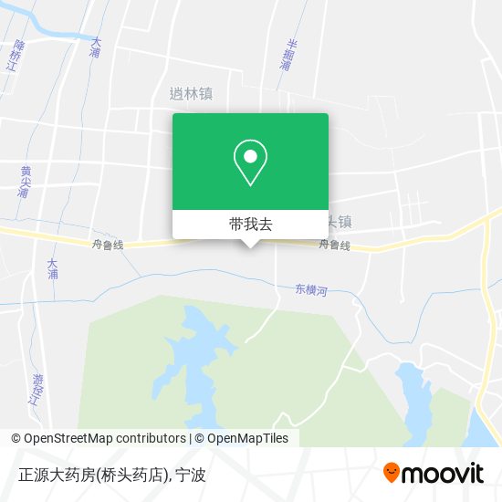 正源大药房(桥头药店)地图