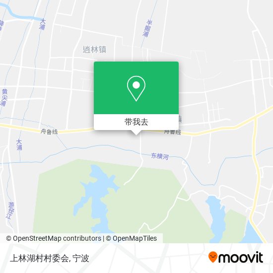 上林湖村村委会地图