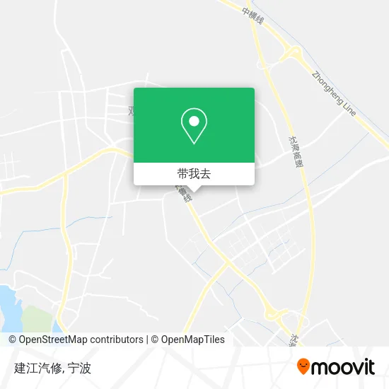 建江汽修地图