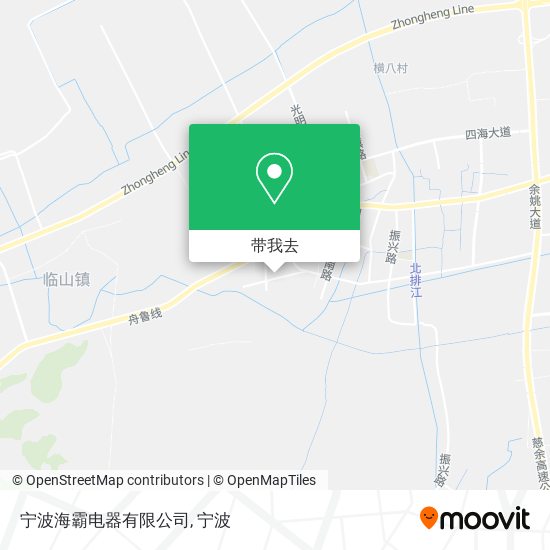 宁波海霸电器有限公司地图