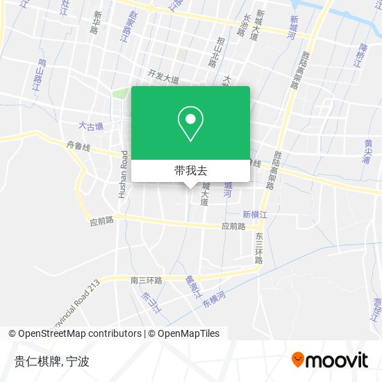 贵仁棋牌地图