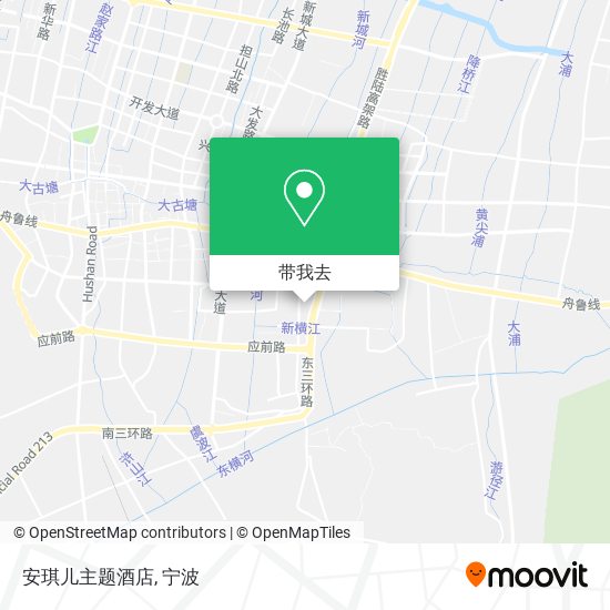 安琪儿主题酒店地图