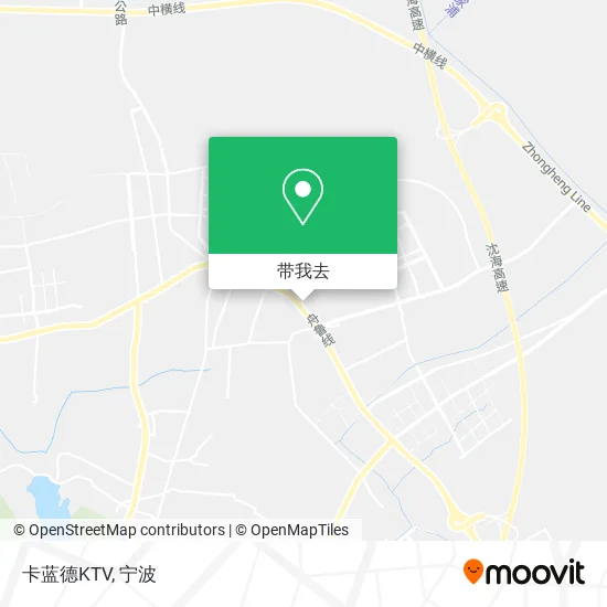 卡蓝德KTV地图