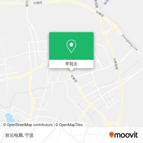 前沿电脑地图