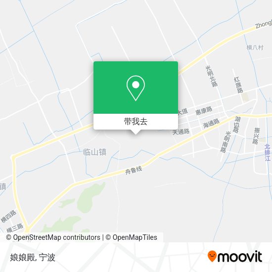 娘娘殿地图