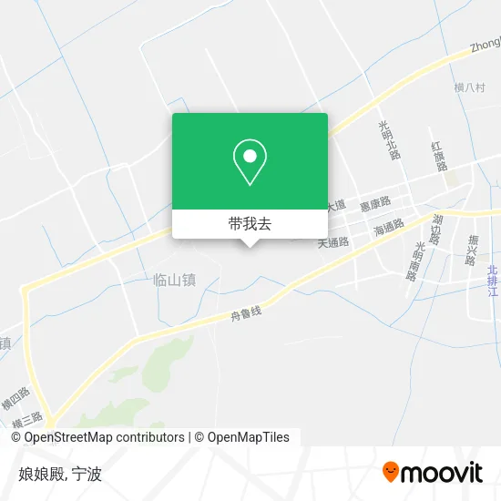 娘娘殿地图