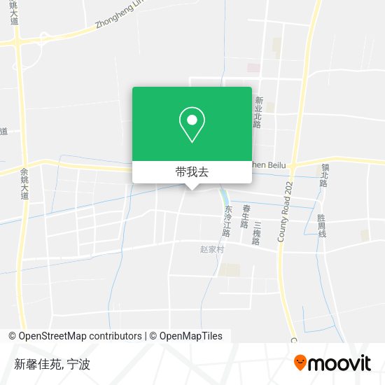 新馨佳苑地图