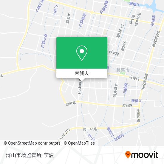 浒山市场监管所地图
