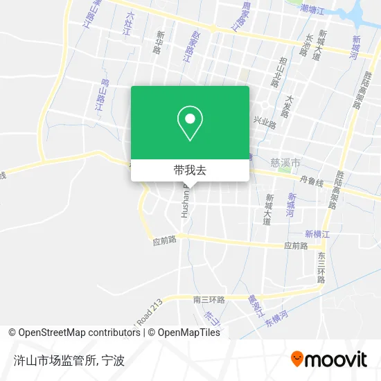 浒山市场监管所地图