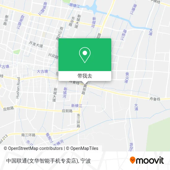 中国联通(文华智能手机专卖店)地图