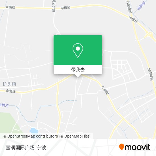 嘉润国际广场地图